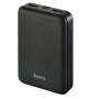 внешний аккумулятор buro t4-10000 10000mah 10w 2a 2xusb-a черный (t4-10000-bk)