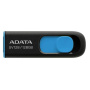 память флеш 128гб a-data dashdrive uv128 auv128-128g-rbe usb3.0 черный/синий
