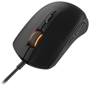 мышка steelseries rival dota 2  оптическая (6500dpi) usb игровая 