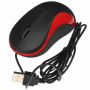 мышка oklick 115s черный оптическая (1200dpi) usb для ноутбука (2but)