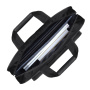 сумка для ноутбука 15" exegate office f1596 black, черная, полиэстер, для ноутбуков до 15.6" 