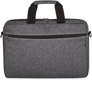 сумка для ноутбука 15"  pc pet pcp15a2gy серый/черный полиэстер