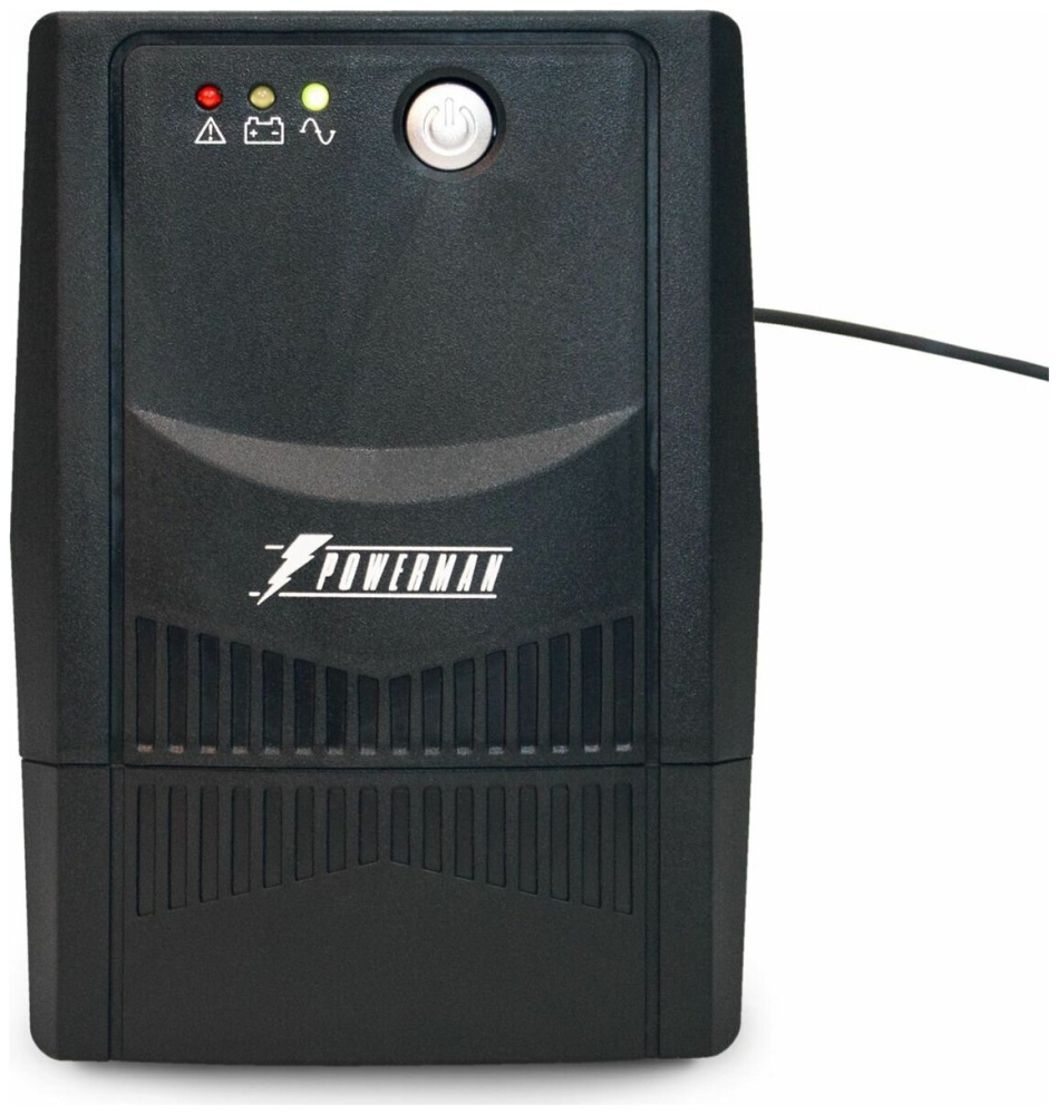 ибп powerman back pro 850 