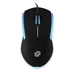 мышка oklick 245m черный оптич. 1000dpi usb 3but (471479)