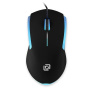 мышка oklick 245m черный оптич. 1000dpi usb 3but (471479)