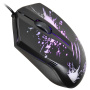 мышка oklick 399m stigma черный оптическая (1000dpi) usb (3but)