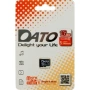 карта памяти microsd 16гб dato dttf016guic10 class 10