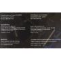 коврик oklick ok-p0250 мини черный 250x200x3мм