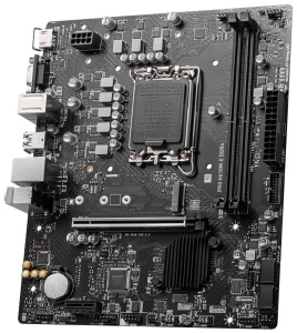 материнская плата msi pro h610m-e ddr4
