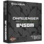 материнская плата maxsun ms-challenger b450m am4, b450, 2xddr4, 1*pciex16, 1*pciex1, 1*m.2, 4*usb3.2