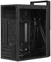 корпус digma dc-matx101-u2 черный matx без блока питания