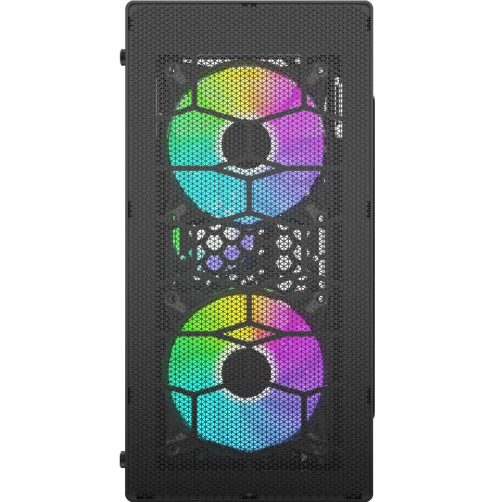 корпус bloody bd-cc101f черный без бп matx