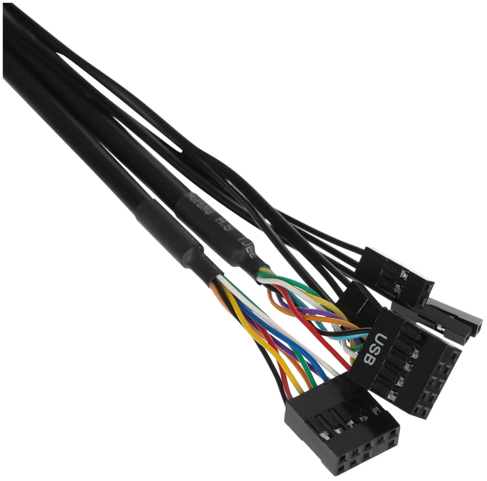 корпус digma dc-matx101-u2 черный matx без блока питания