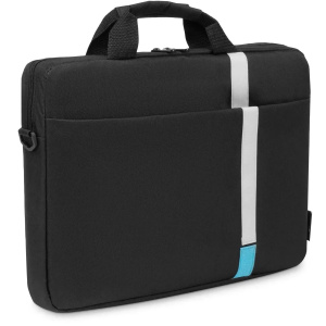 сумка для ноутбука 15"  pc pet hq classic черный полиэстер pcp-1001tq