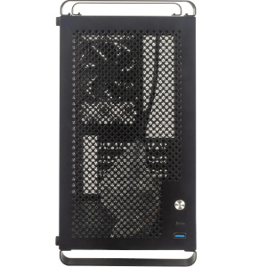 корпус accord acc-gcub4 черный без бп matx