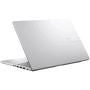 ноутбук asus vivobook x1504za-bq451 i5 1235u/8gb/ssd512gb/15.6"/ips/fhd/noos/silver 90nb1022-m01p00