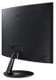 монитор samsung c24f390fhi 23.5" va 60hz изогнутый