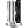 кулер deepcool ag400 soc-am5/am4/1200/1700/1851 серебристый/черный 4-pin 18-31.6db al+cu 220w 614gr 