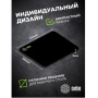 коврик cactus black черный 220x180x2мм (cs-mpc-p01xs)