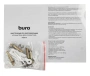 кронштейн buro pr04-b черный макс.20кг потолочный поворот и наклон