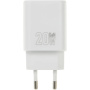 зарядное устройство hoco n60 gentle 20w 3a (pd+qc+afc) usb type-c универсальное белый (44228)
