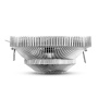 кулер exegate wizard ee91-pwm.red (al, lga1954/1851/1700/1200/115x/am5/am4, tdp 75w, fan 90mm, pwm, 