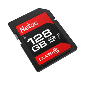 карта памяти sd 128гб netac nt02p600stn-128g-r p600 