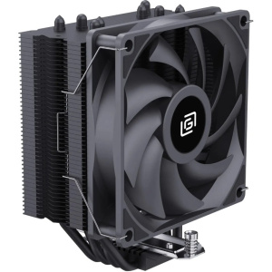 кулер оклик og-cpc180-pwm1 soc-am5/am4/1151/1200/2066/2011/1700 черный 4-pin 20db al+cu 180w 820gr 
