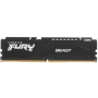 оперативная память 16гб ddr5 kingston 5600mhz fury beast kf556c40bb-16