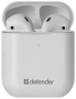 беспроводные наушники defender twins 631 tws, bluetooth