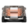 кулер exegate wizard exx600-pwm.argb (al+cu, 6 тепл.трубки, lga1954/1851/1700/1200/115x/am5/am4, tdp