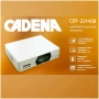 тюнер (цифровой ресивер) cadena cdt-2214sb белый