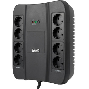ибп pcm spd-850n 510вт 850ва черный