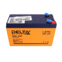 аккумулятор 12v/7ah, delta dtm 1207