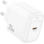 зарядное устройство hoco cs53a surplus 25w 3a (pd) usb type-c универсальное белый (31488)