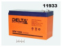 аккумулятор 12v/9ah, delta dtm 1209 12в 9ач 