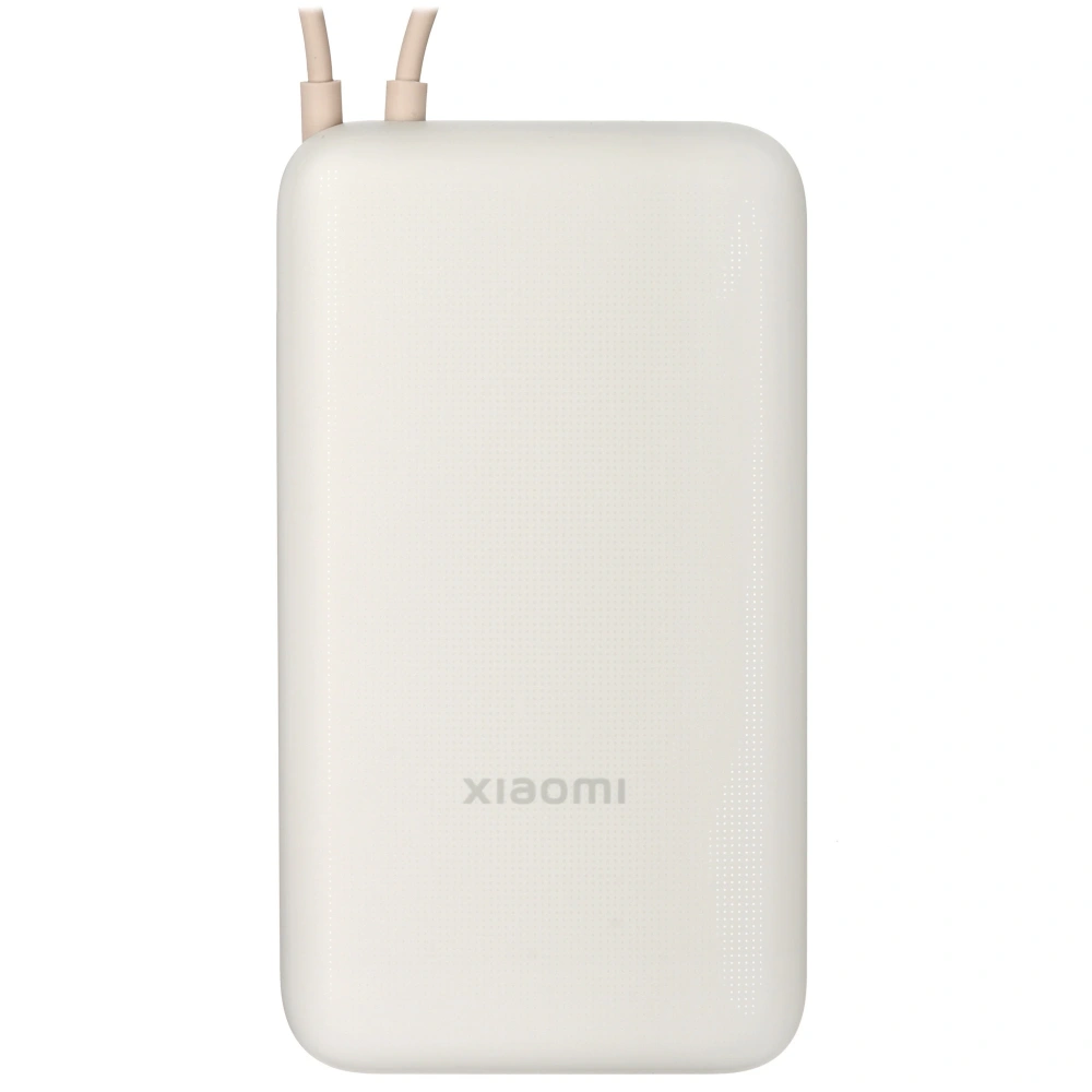 внешний аккумулятор xiaomi 33w power bank 20000mah (встроенный кабель) tan gl