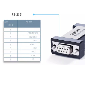 преобразователь rs232 в rs485 daerwen dw-rs2485 пассивный преобразователь модуля протокола последова