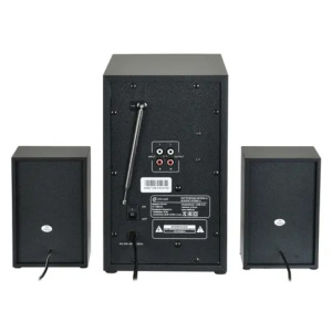 колонки oklick ok-441 2.1 черный 50вт bt
