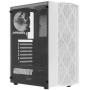 корпус powercase rhombus x4 white