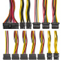 блок питания exegate uns500-s 500w es261569rus-s atx