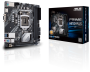 материнская плата asus prime h410i-plus/csm lga1200 mini-itx 2xddr4 pciex16 m.2 vga hdmi glan