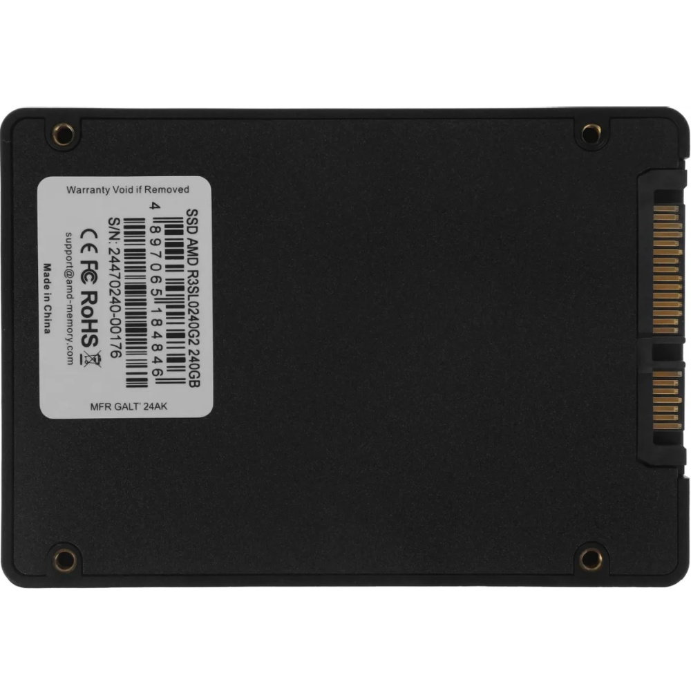 накопитель ssd 240гб amd r3sl0240g2 sata 2.5"