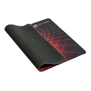 коврик оклик ok-fp0400 большой красный 400x320x2мм