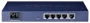 маршрутизатор tp-link tl-r600vpn safestream 4x10/100/1000mb/s, vpn