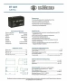 аккумулятор 12v/7ah battbee bt 1207
