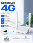wi-fi роутер keenetic 4g kn-1212 3 lan, 3 lan, 10/100 мбит/с, 4 (802.11n), wi-fi 300 мбит/с, usb 2.0