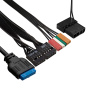 корпус minitower exegate mevo-9302-npx700 (matx, бп 700npx с вент. 12см, 2*usb+1*usb3.0, hd аудио, ч