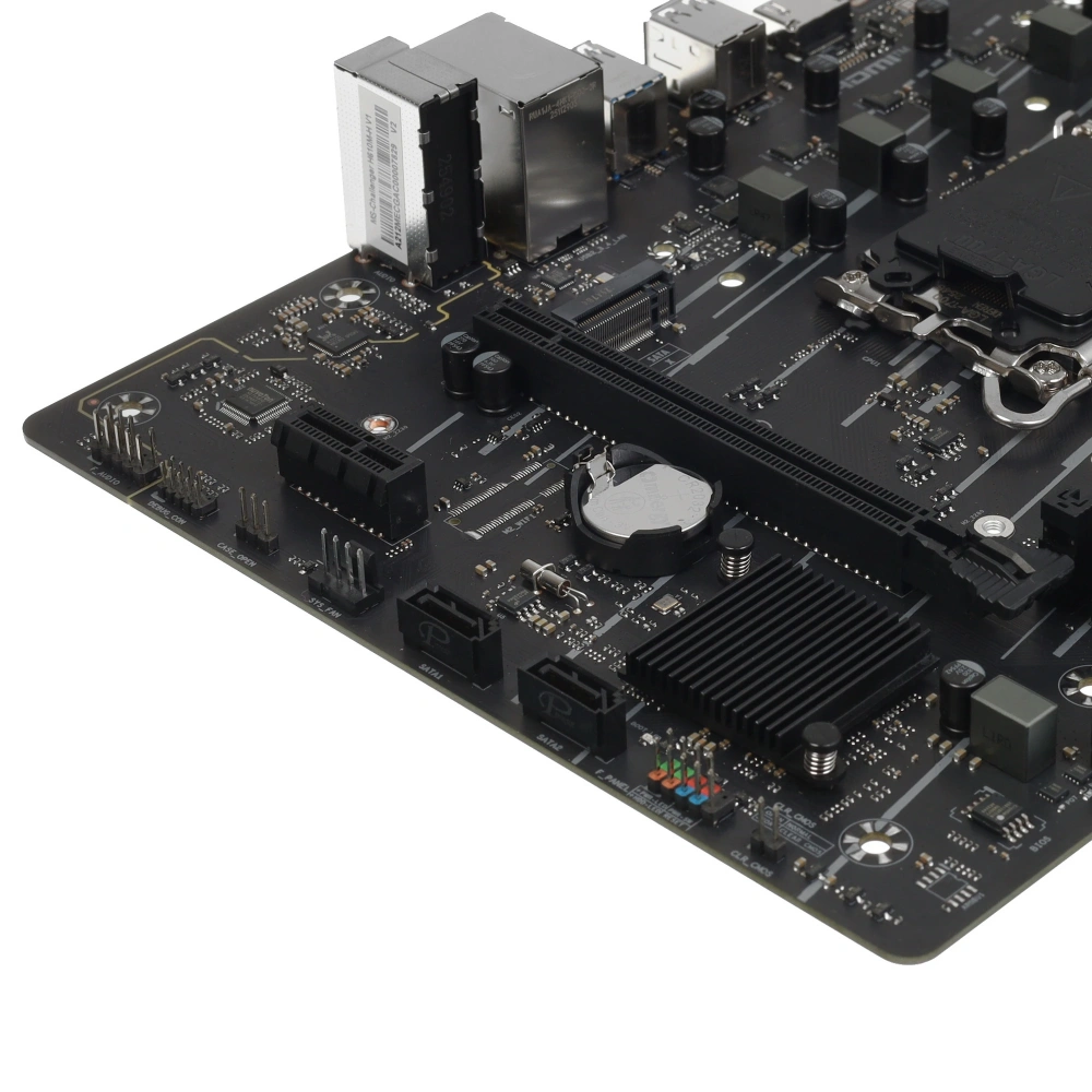 материнская плата maxsun ms-challenger h610m-h v1 h610, lga1700, 2*ddr4, 1*pciex16, 1*pciex1, 1*m.2,