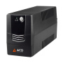 ибп acd pw-base 800  480вт 800ва черный